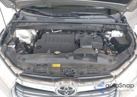 2014 Toyota Highlander Le Plus V6 from USA, damaged, VIN 5TDBKRFH5ES021354